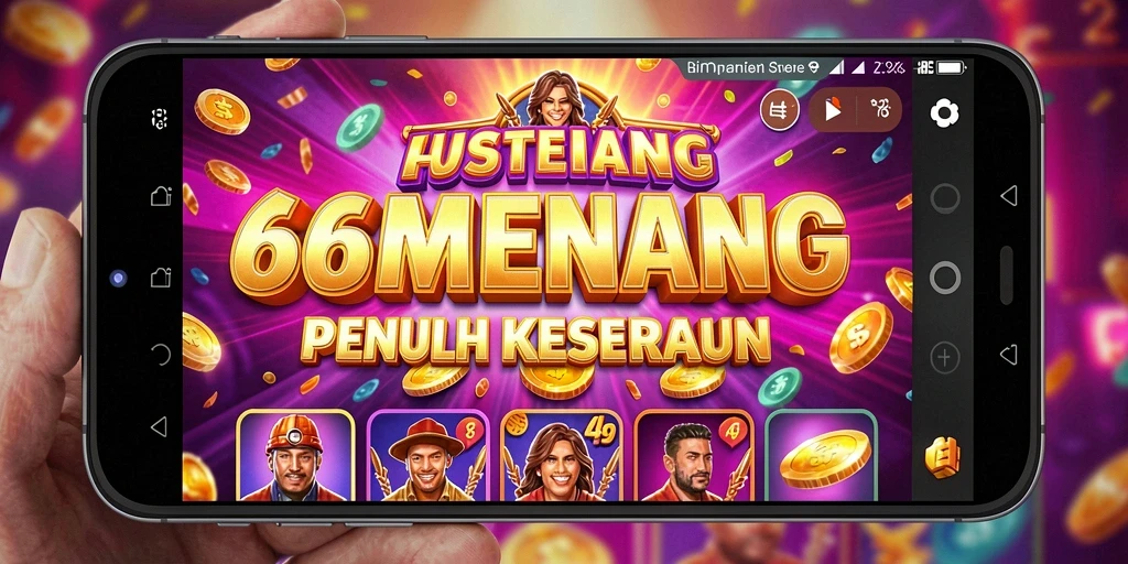Tangkapan layar gameplay 66MENANG yang seru dan menghibur.