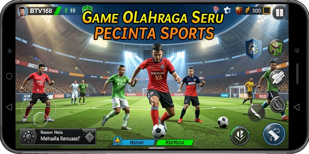Screenshot BTV168 menampilkan keseruan bermain olahraga yang nyata.