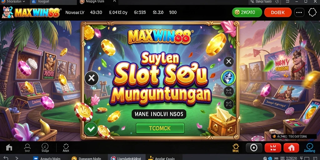 Gameplay Slot yang menarik dan penuh keseruan.