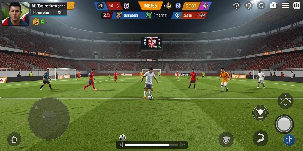 Tampilkan gameplay seru dan mendebarkan dari ME355.