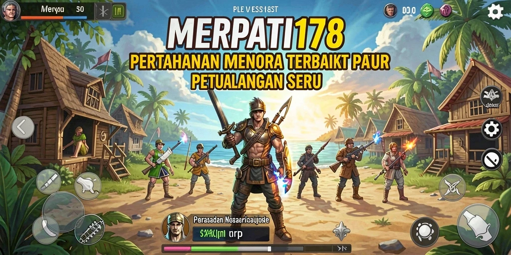 Tampilan gameplay <strong>MERPATI178</strong> yang seru dan penuh strategi.