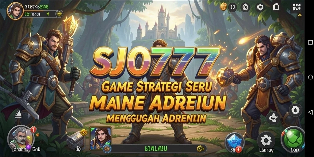 Gameplay seru SJO777 dengan berbagai strategi yang menantang.