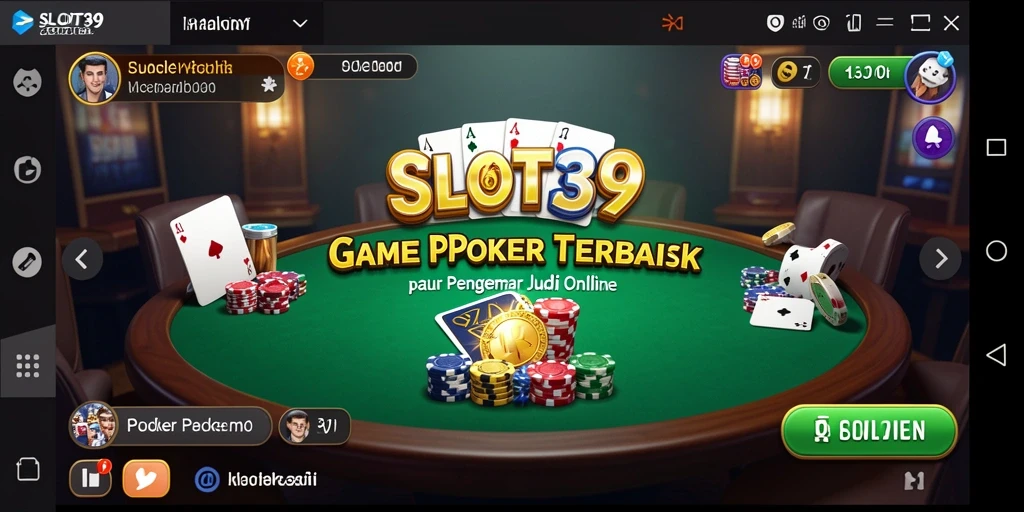 Tampilan gameplay SLOT39 yang mendebarkan dan interaktif.