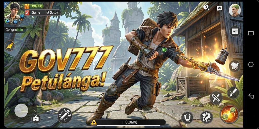 Tampilan mendebarkan dari gameplay SOV777 yang penuh aksi.