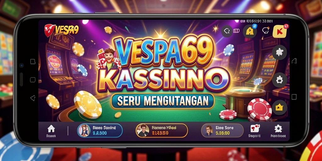 Tampilan menarik dari permainan Kasino VESPA69 yang mengasyikkan.