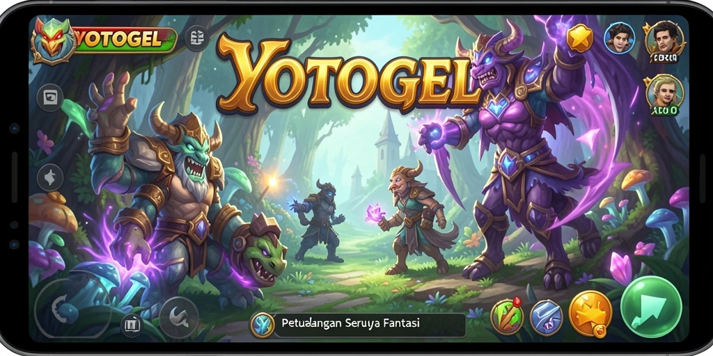 Gameplay seru di dunia petualangan YOTOGEL yang menakjubkan.